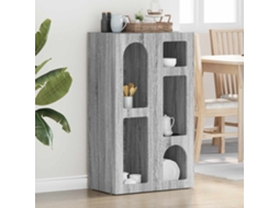 Vidaxl Buffet Elst Cinza Sonoma 59 X 35 X 100,5 Cm