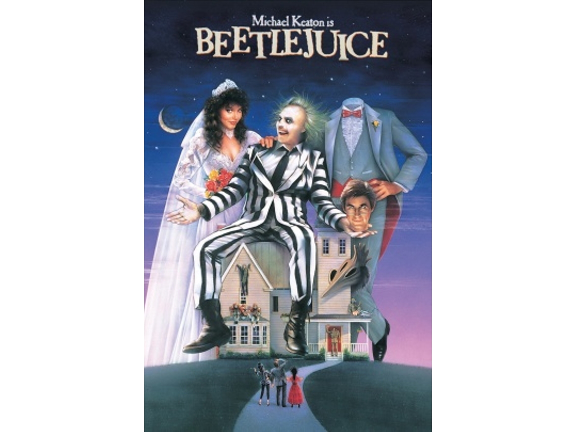 Blu-Ray Beetlejuice deluxe Edition Inglês