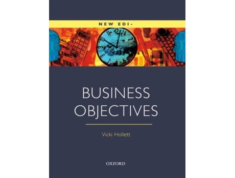 Livro Business Objectives: Students Book de Vicki Hollett