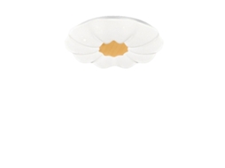 Laxiscreed Candeeiro De Teto Simples Com Design De Nuvem Para Quarto E Sala, 40cm, Luz Branca