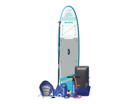 Prancha de Paddle AQUAPLANET Rockit 10’2 Inflatable/Kayak Package Blue