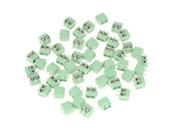 Conector de Terminal de Parafuso PCB 2 Pinos 5mm | S/MARCA