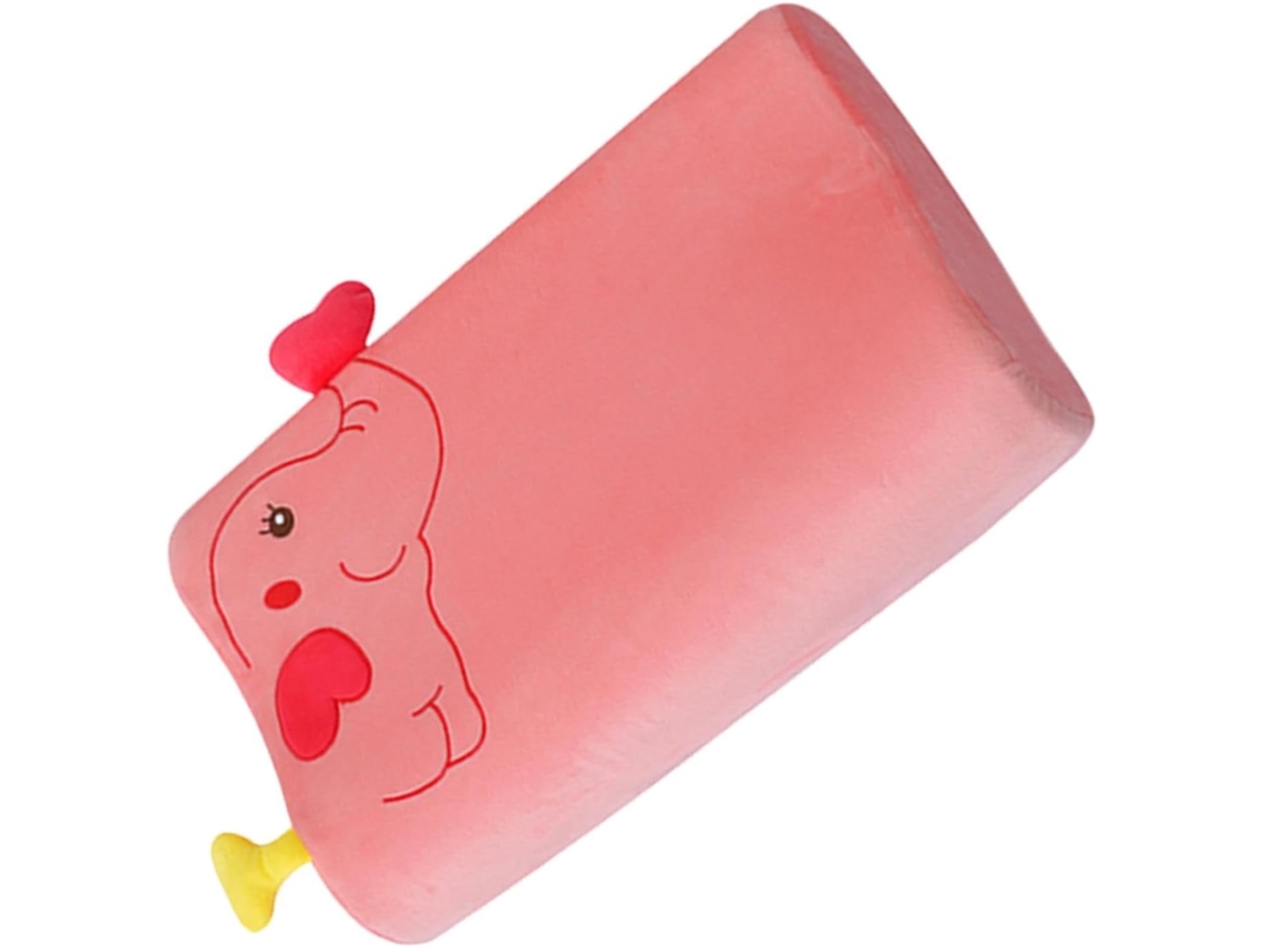 Almofada de Espuma Infantil, Ergonômica para o Pescoço, com Design Desenho Animado, Crianças 2 a CHABERLU