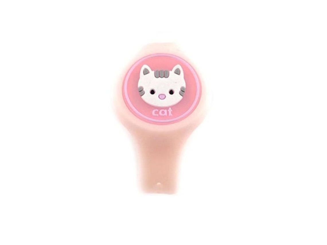 Anti-Pragas Pulseira Repelente de Mosquitos Infantil Desenho Animado Mata Mosquitos Silicone Leve B529667734