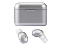 Fones de ouvido sem fio Bluetooth 5.0 DT 4 IPX à prova d'água com estojo de carregamento magnético de 350 mAh. Suporta chamadas. Hengrongshen.