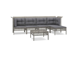 Garden Lounge Set, Garden Lounge Sets Vidaxl Cinzeto Rattan / Vime (n/a)