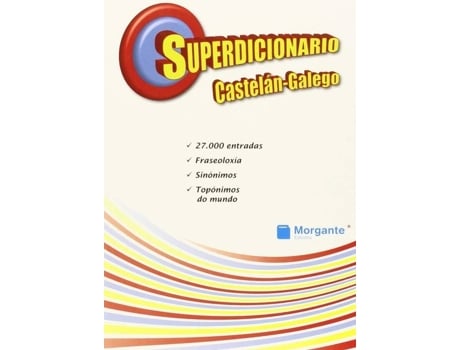 Livro Superdicionario Castelan-Galego de Vários Autores