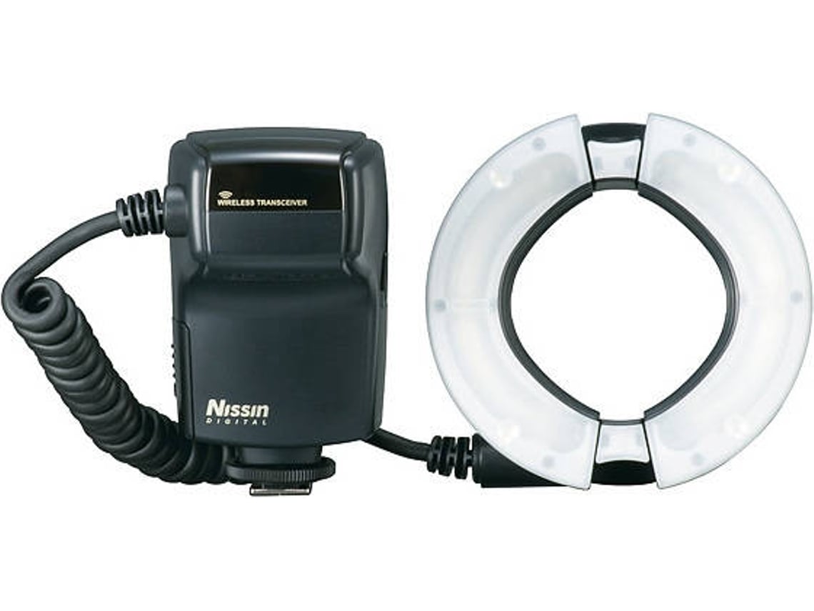 Flash NISSIN Macro MF 18 (NG: 16 - Controle: TTL)