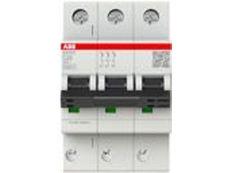 Disjuntor Sx203 C32 Flexline C Char.6ka 32a 3p Abb (2cds253003r0324)