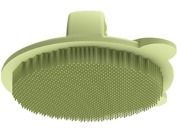 Escova De Banho Esfoliante Silicone Macio Para Meninos, Meninas E Adultos Escova Ergonômica Para Corpo Cabelo Limpeza