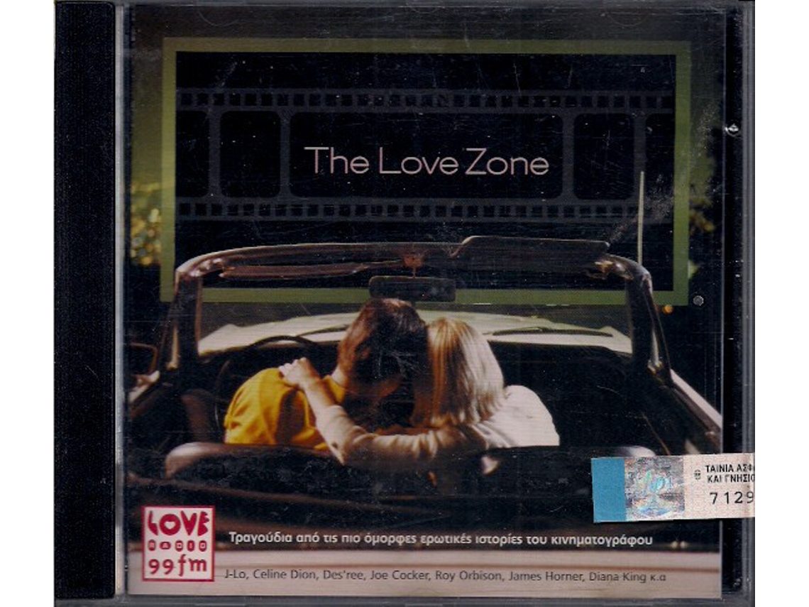 CD The Love Zone Worten.pt