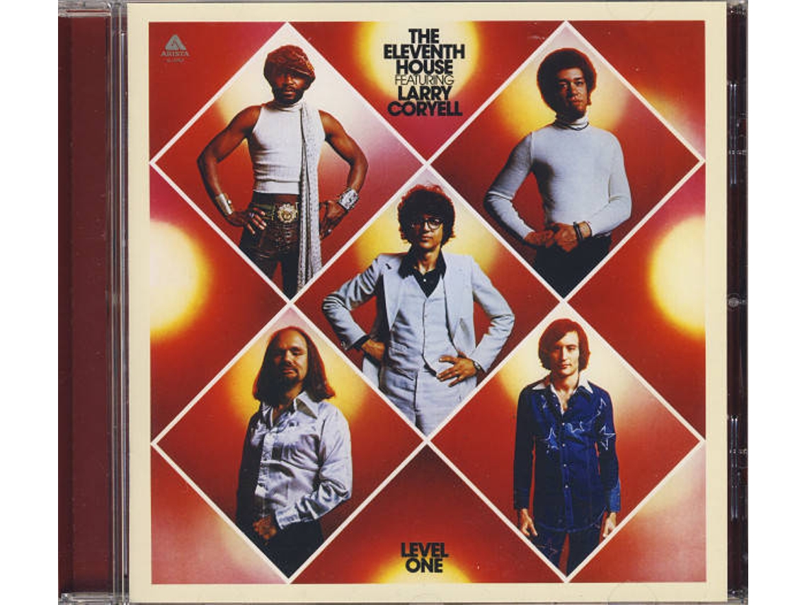 CD The Eleventh House Featuring Larry Coryell - Level One
