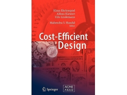Livro CostEfficient Design de Klaus Ehrlenspiel (Inglês)
