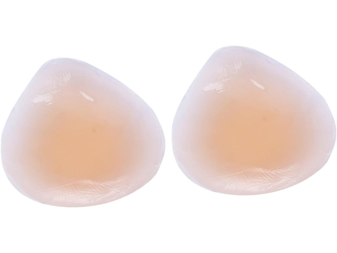 Protetores De Mamilo De Silicone Bege - Para Uso Prático E Funcional