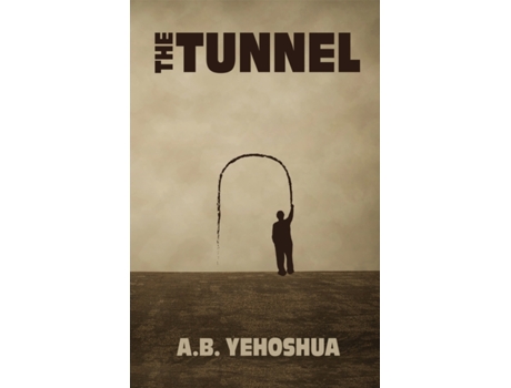 Livro The Tunnel de AB Yehoshua (Inglês)