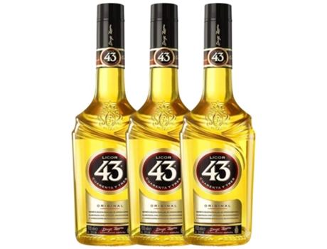 Licor LICOR 43 Licor 43 Cuarenta Y Tres (0.7 L - 3 unidades)