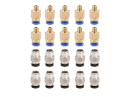 Conector Neumático Recto Pc4 M10 Rápido 20pcs Empalme Pc4 M6