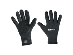 Luvas Prime 2 Mm Preto Mseacsub