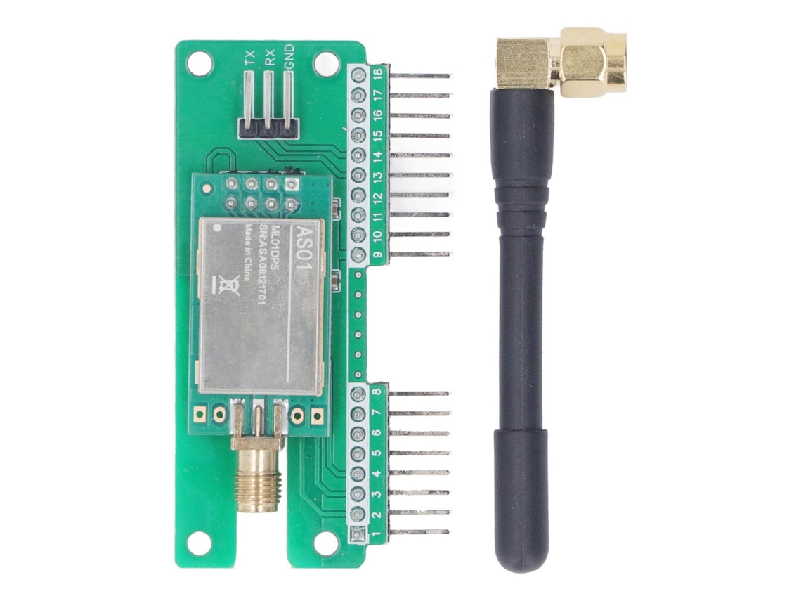 Módulo de Modificação Gpio Nrf24 para Flipper com Antena Placa Pcb Sniffer Mouse Jacker
