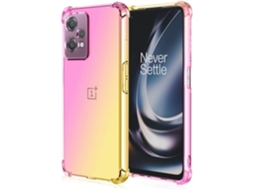 Capa Nord Ce Lite Realme Protetora Antiqueda para Oneplus Oneplus Nord Ce 2 Lite 5G/9 5G/9 Pro HONGWE. Transparente