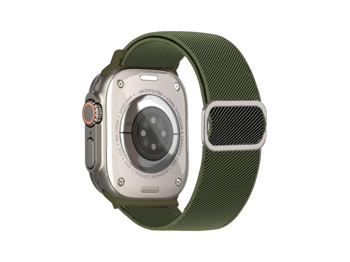 Bracelete Apple Watch Nylon Elástico com Fivela em D XIAOMOYU