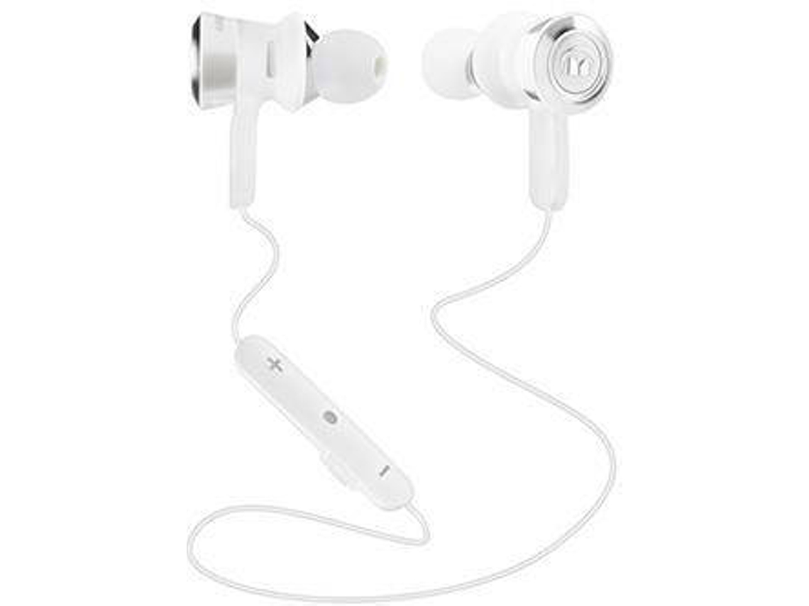 Auriculares Bluetooth MONSTER CABLE ClarityHD (In Ear - Microfone - Branco)
