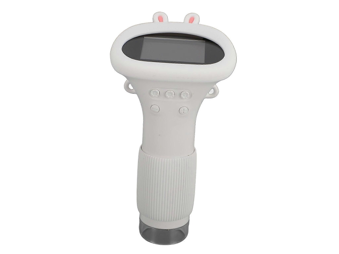 Microscópio Digital Portátil Para Crianças - Ampliação De 1000x, Tela Colorida Ips De 2 Polegadas