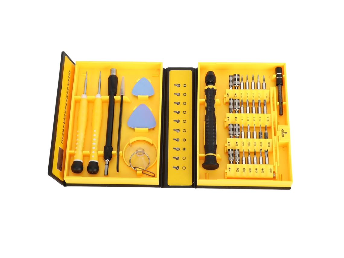 Kit De Bits De Pregoeiro 38 Em 1 Aço Liga Alta Dureza Sunflare
