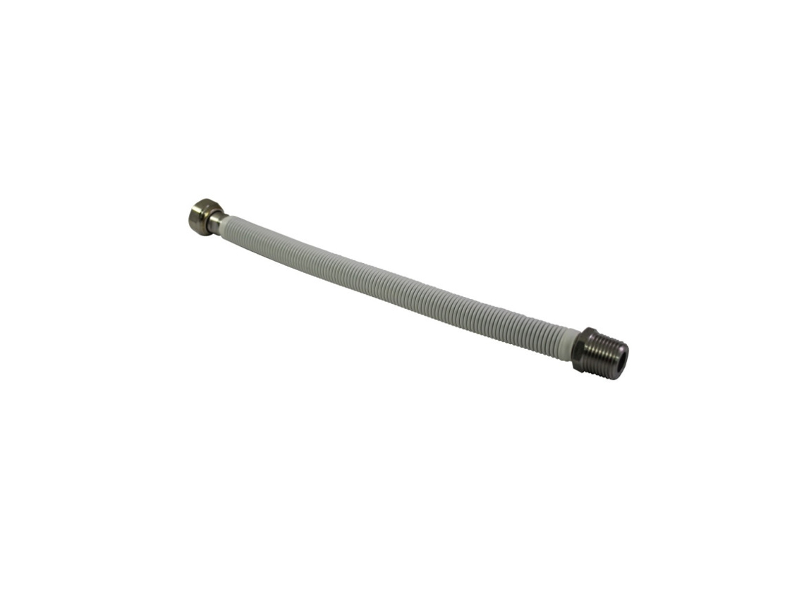 Tubo Extensível P/ Gás Inox M/f 1/2"x1/2" 300 510mm
