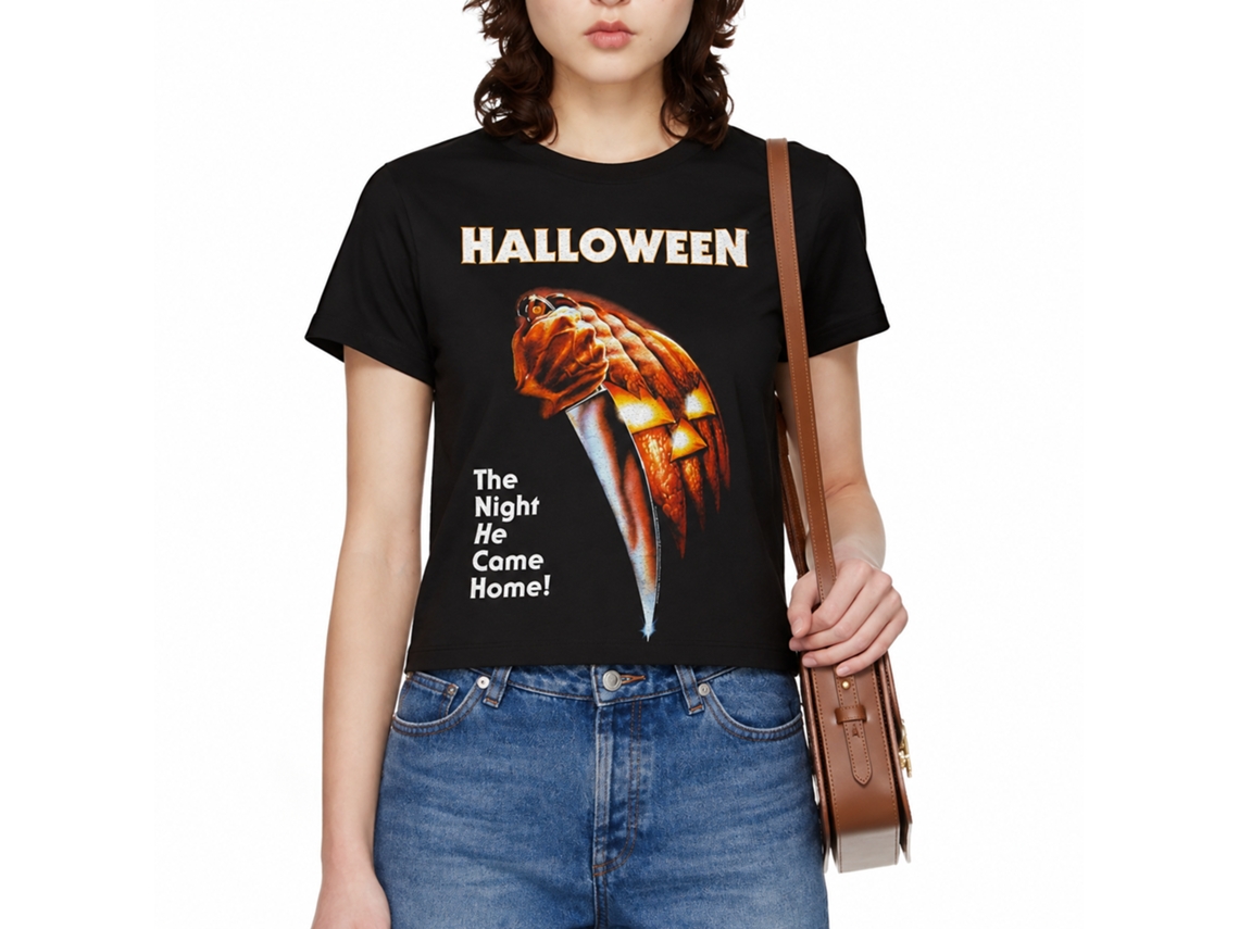 Rockinstone Halloween Thisishalloween Black Adult T-shirt Size:l