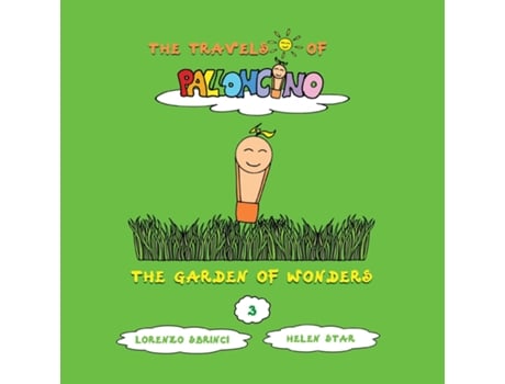 Livro The Garden Of Wonders De Lorenzo Sbrinci (inglês)