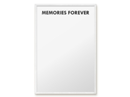 Magnetic Board Memories Forever For The Living Room Espelharte (40x60 Cm)