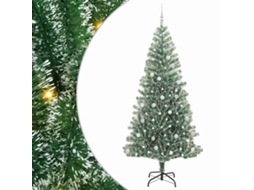 Conjunto 1 Árvores De Natal Artificiais Vidaxl Verde Polietileno (240 Cm)