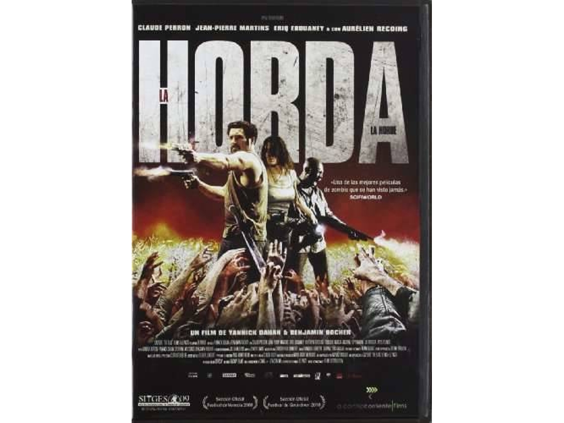 DVD La Horda (Edição em Espanhol)