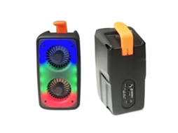 Coluna Bluetooth Kimiso Qs-2303(2000w Pmpo - Preto)