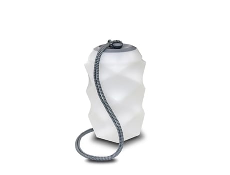 Candeeiro Suspenso LUMBITAWLNW (30 cm - Cinzento)