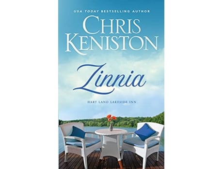 Livro Zinnia Hart Land Lakeside Inn de Chris Keniston (Inglês)