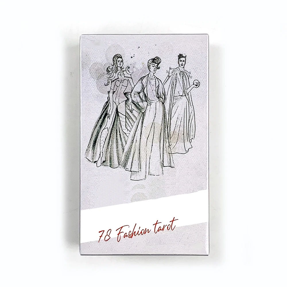 Tarot da Moda Ace Baralho de 80 Cartas para Adivinhação Casual e Divertida. MDUG