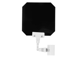 Painel De Soldadura Portátil Clip-on 18 Cm Quadrado Protetor De Olhos Anti Luz Forte Branco