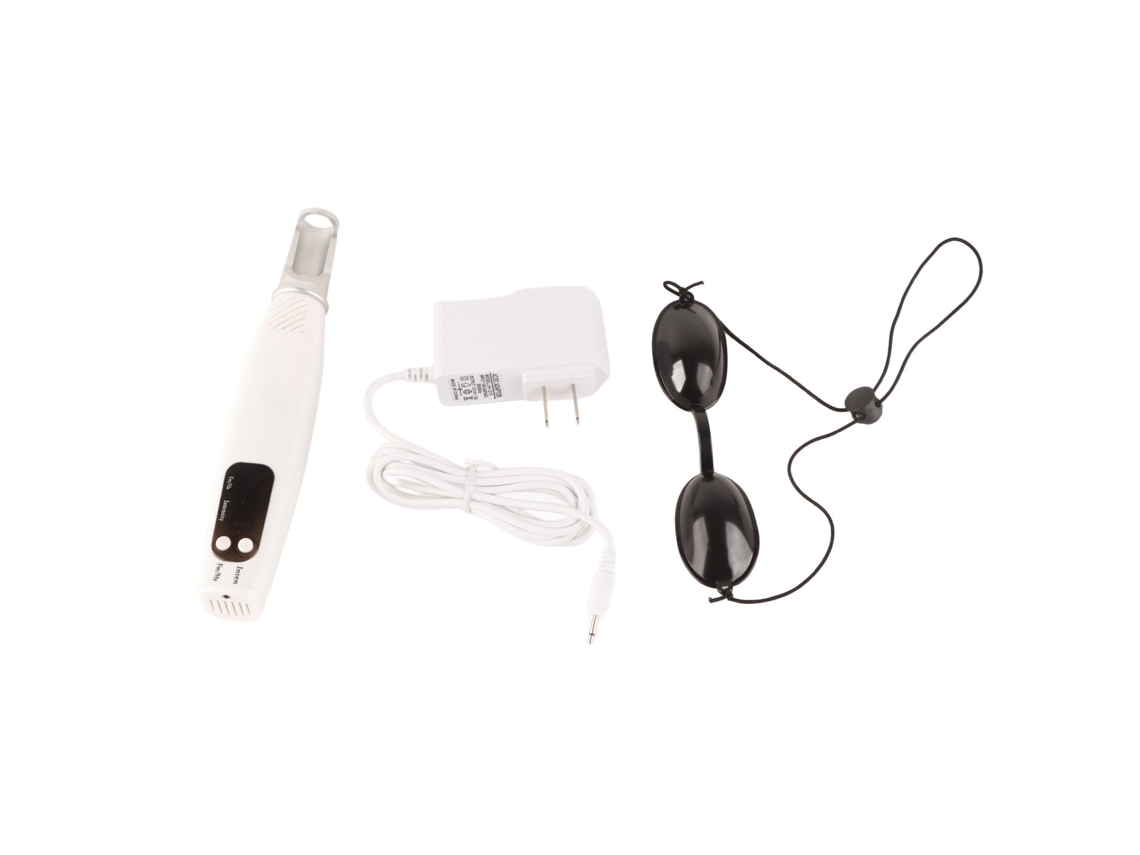 Lápiz Eliminador De Peças E Manchas Com Luz Azul Portátil 100-240v Plug Eua