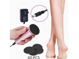 Lixa Elétrica Profissional Para Pés, Removedora De Calos E Células Mortas, Ferramenta Para Pedicure, 50 De Desconto, Rosa. Aquaforge