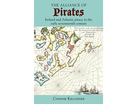 Livro the alliance of pirates de connie kelleher (inglês)