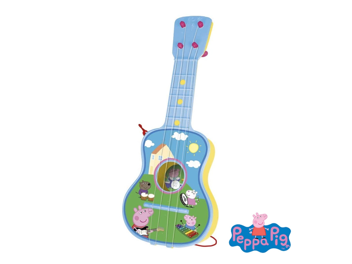 Guitarra Musical Peppa Pig REIG (Idade Mínima: 3 anos)