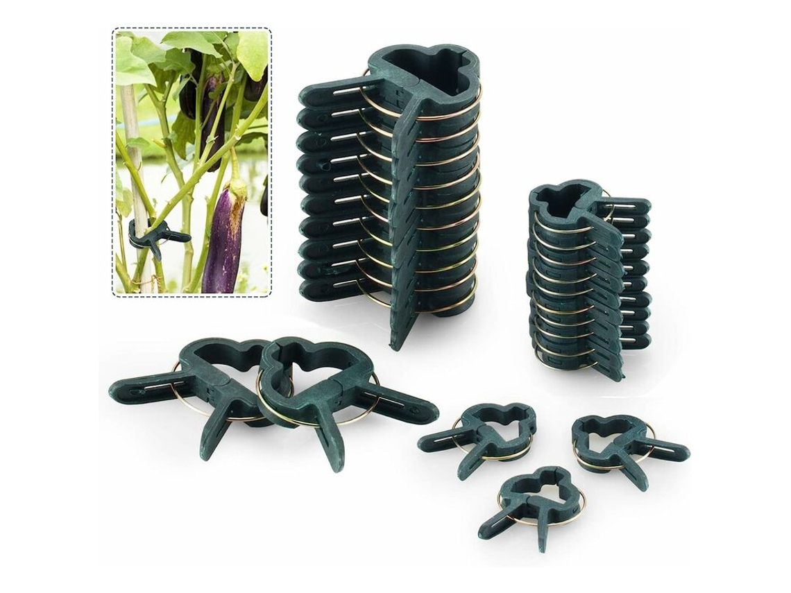 Conjunto de 300 mini grampos para plantas AQUAFORGE