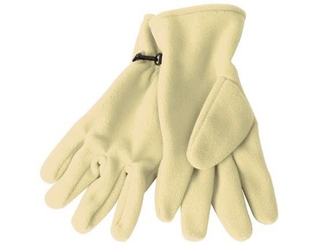 Luvas de microfibra unissex James Nicholson para manter suas mãos aquecidas