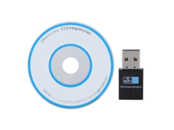 Placa de Rede Sem Fio Usb LAXISCREED