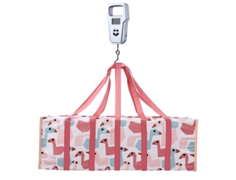 GEYECETE Conjunto de Carregador Portátil para Balança de Bebê