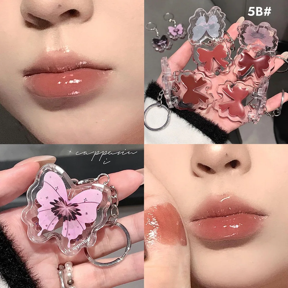 Gloss Labial Sólido, Com Acabamento Espelhado, Hidratante, Leve E Fácil De Aplicar.
