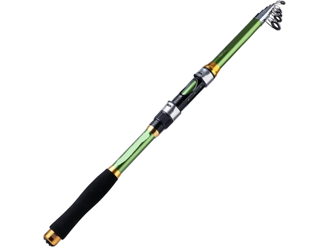 Vara de Pesca Telescópica Fibra 1,8/2,1 M S/MARCA