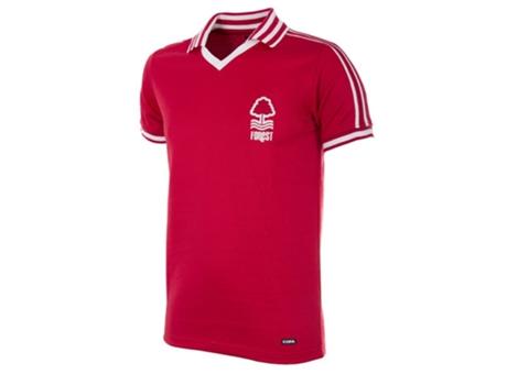 T-shirt para Futebol de Homem COPA FOOTBALL (L - Vermelho)
